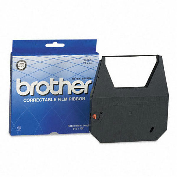 Brother Black Correctable Film Typewriter Ribbon