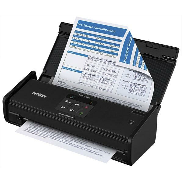 Brother ADS-1000W Compact Color Scanner