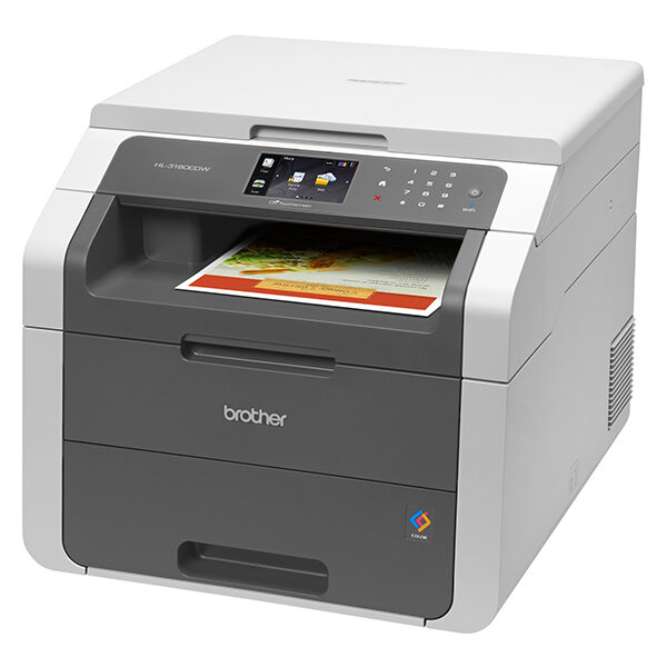 Brother HL-3180CDW Color Laser MFP