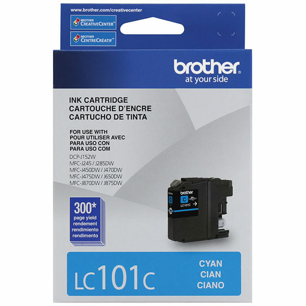 Brother Cyan Ink Cartridge (300 Yield)