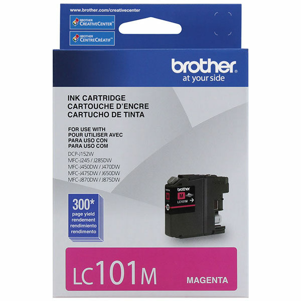 Brother Magenta Ink Cartridge (300 Yield)