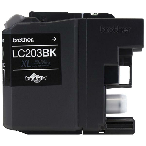 Brother High Yield Black Ink Cartridge (550 Yield)