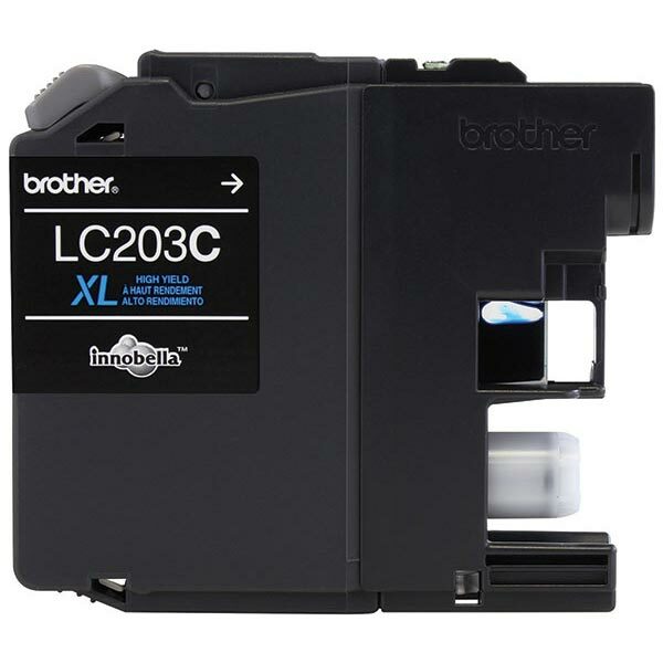 Brother High Yield Cyan Ink Cartridge (550 Yield)