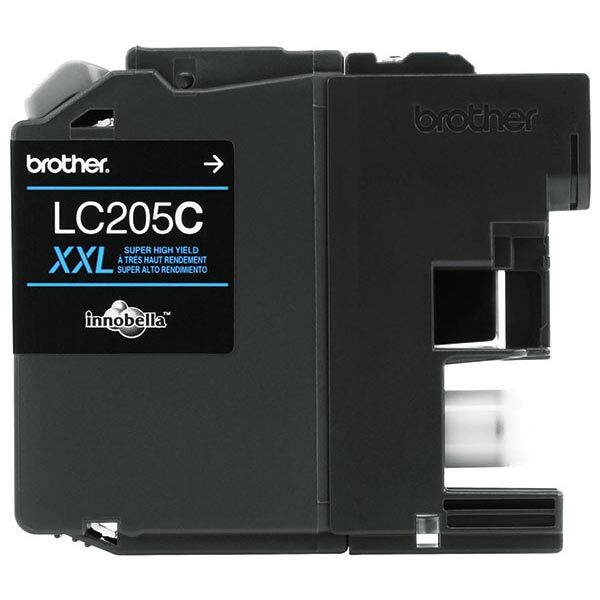 Brother Super High Yield Cyan Ink Cartridge (1200 Yield)