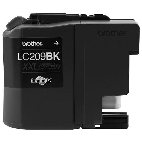 Brother Super High Yield Black Ink Cartridge (2400 Yield)