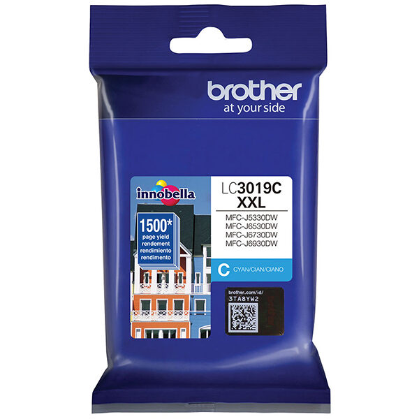 Brother Super High Yield Cyan Ink Cartridge (1500 Yield)