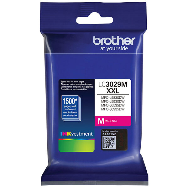 Brother Ultra High Yield Magenta Ink Cartridge (1500 Yield)