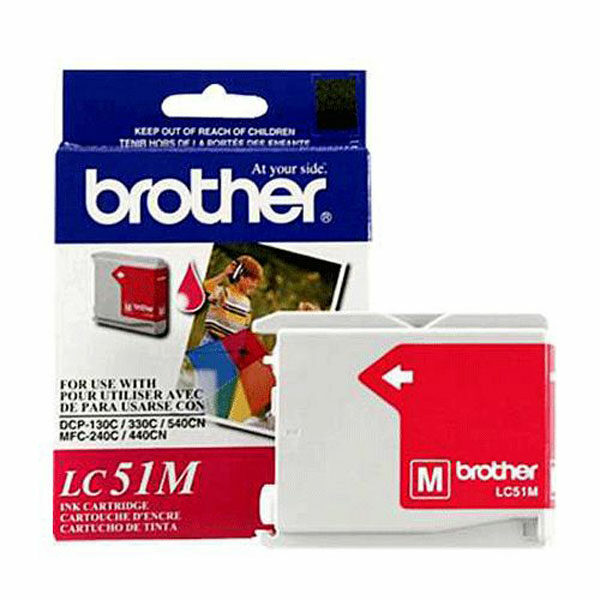 Brother Magenta Ink Cartridge (400 Yield)