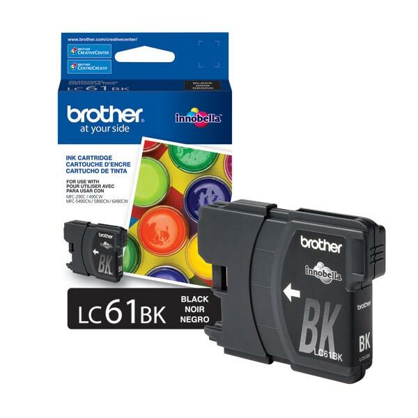 Brother Black Ink Cartridge (450 Yield)