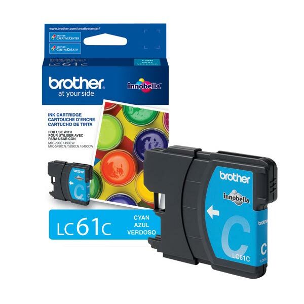 Brother Cyan Ink Cartridge (325 Yield)