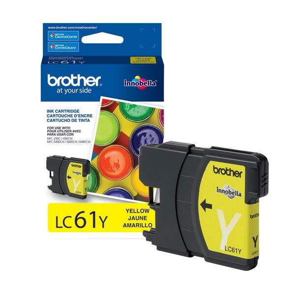 Brother Yellow Ink Cartridge (325 Yield)