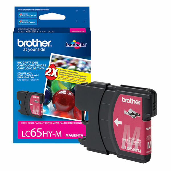 Brother High Yield Magenta Ink Cartridge (750 Yield)