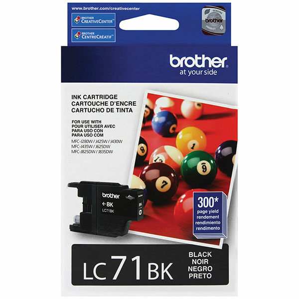 Brother Black Ink Cartridge (400 Yield)