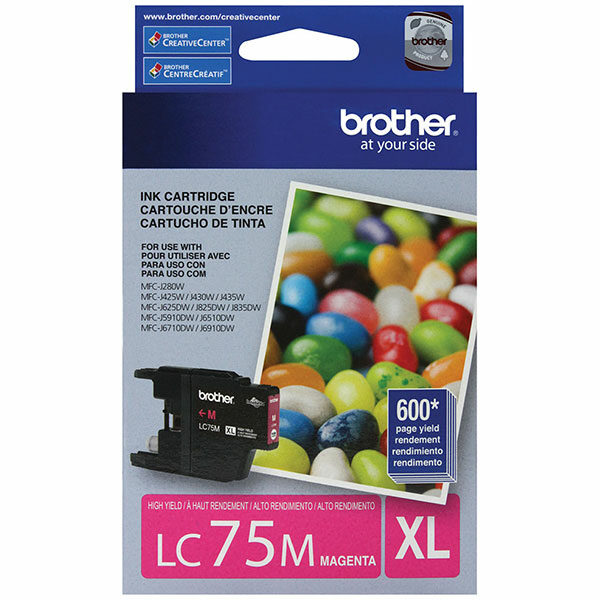 Brother Magenta Ink Cartridge (300 Yield)