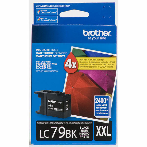 Brother Super High Yield Black Ink Cartridge (2400 Yield)