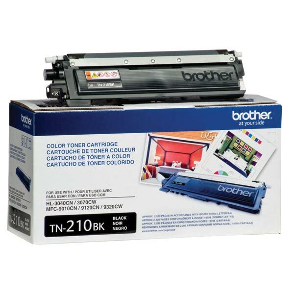 Brother Black Toner Cartridge (2200 Yield)