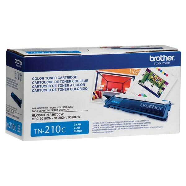 Brother Cyan Toner Cartridge (1400 Yield)