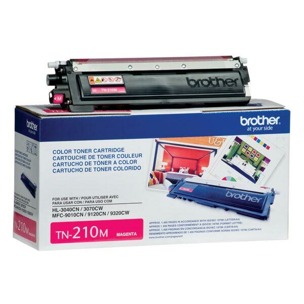 Brother Magenta Toner Cartridge (1400 Yield)