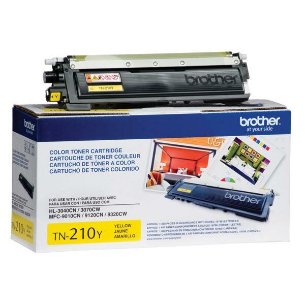 Brother Yellow Toner Cartridge (1400 Yield)