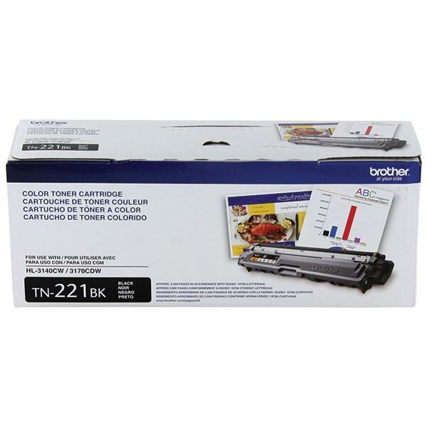 Brother Black Toner Cartridge (2500 Yield)