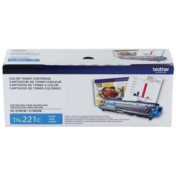 Brother Cyan Toner Cartridge (1400 Yield)