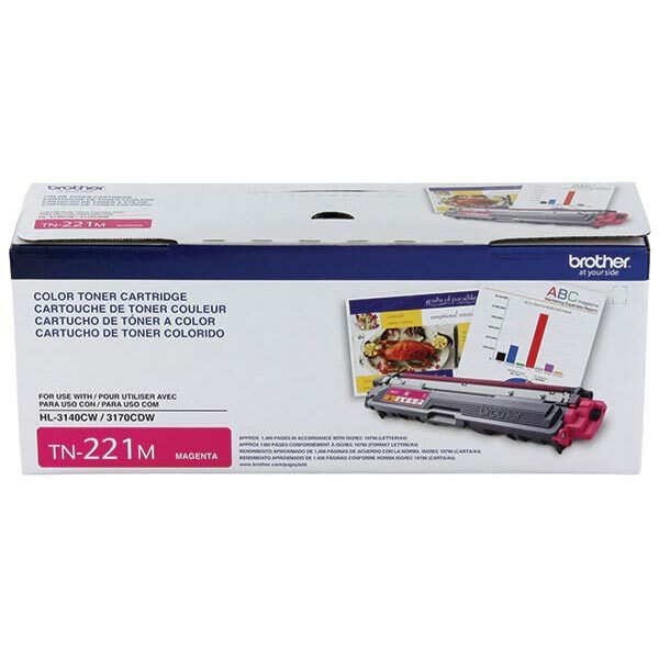 Brother Magenta Toner Cartridge (1400 Yield)