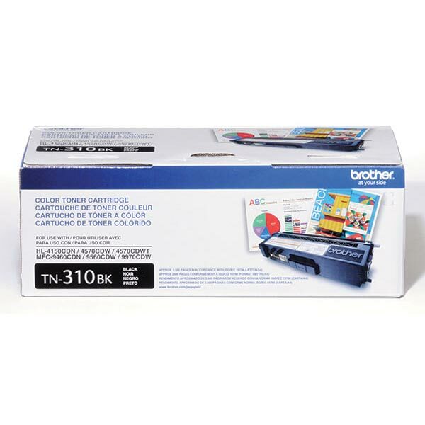 Brother Black Toner Cartridge (2500 Yield)