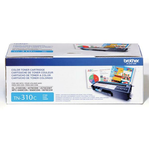 Brother Cyan Toner Cartridge (1500 Yield)