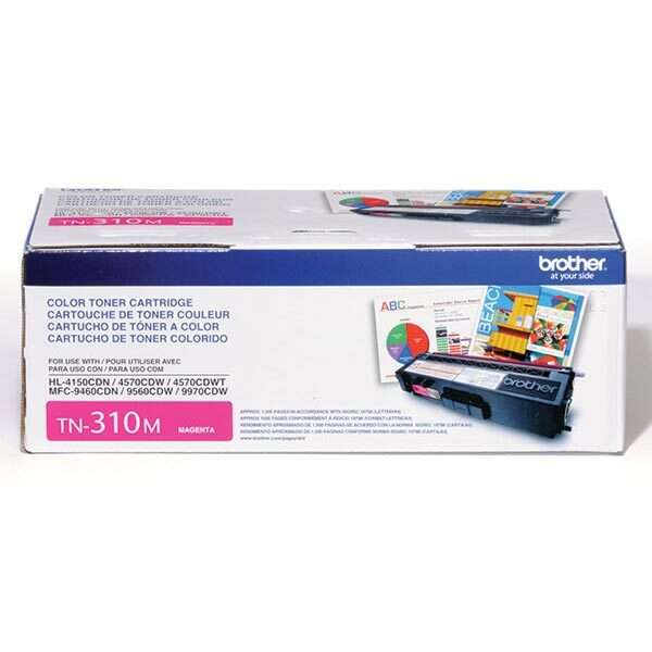 Brother Magenta Toner Cartridge (1500 Yield)