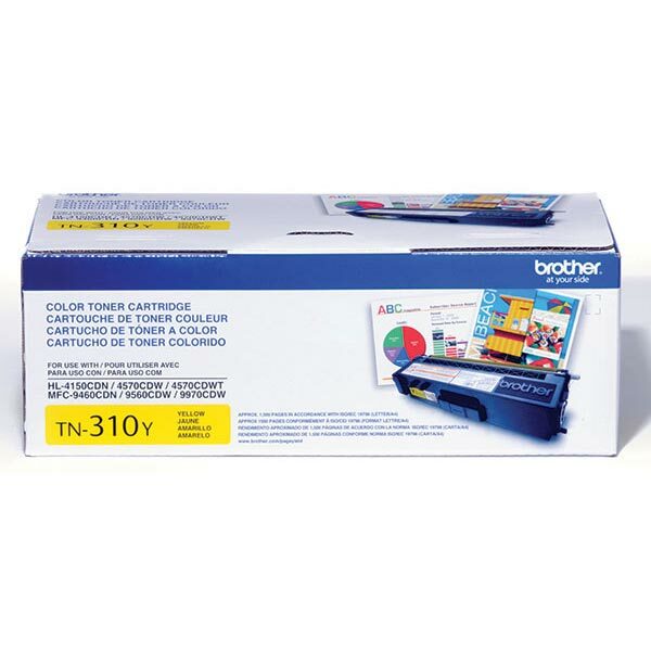 Brother Yellow Toner Cartridge (1500 Yield)