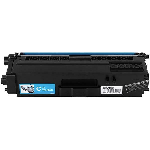 Brother Cyan Toner Cartridge (1500 Yield)