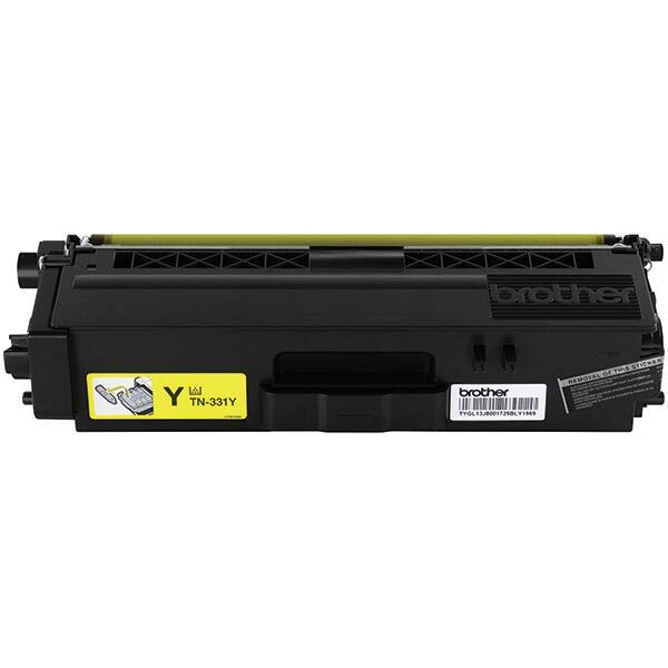 Brother Yellow Toner Cartridge (1500 Yield)