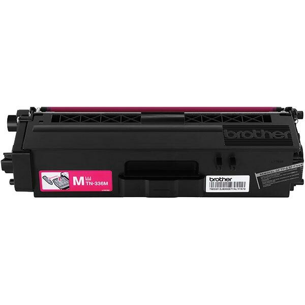 Brother High Yield Magenta Toner Cartridge (3500 Yield)