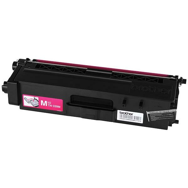 Brother Super High Yield Magenta Toner Cartridge (6000 Yield)