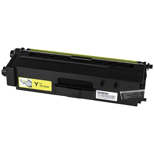 Brother Super High Yield Yellow Toner Cartridge (6000 Yield)