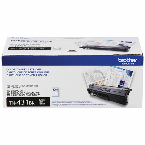 Brother Black Toner Cartridge (3000 Yield)