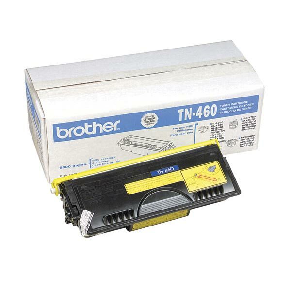 Brother High Yield Toner Cartridge (6000 Yield)