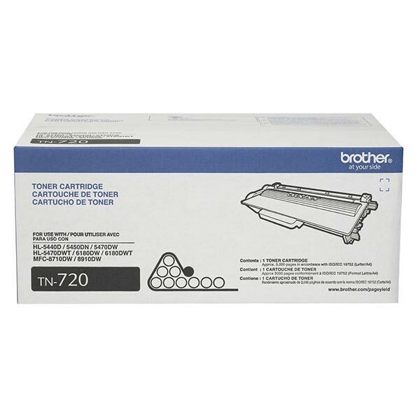 Brother Toner Cartridge (3000 Yield)