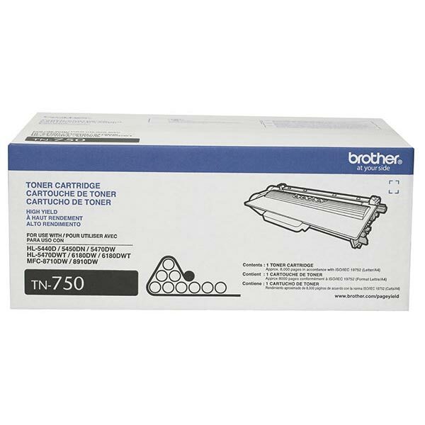 Brother High Yield Toner Cartridge (8000 Yield)