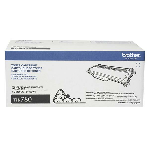 Brother Super High Yield Toner Cartridge (12000 Yield)