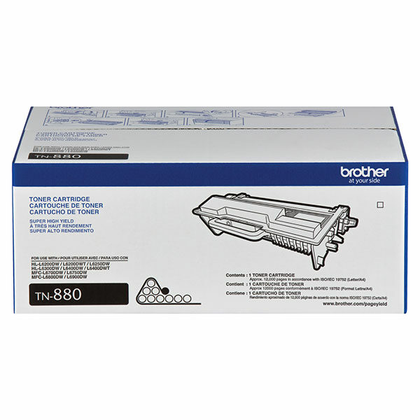 Brother Super High Yield Toner Cartridge (12000 Yield)