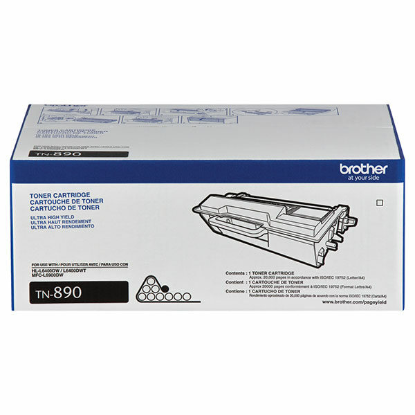 Brother Ultra High Yield Toner Cartridge (20000 Yield)