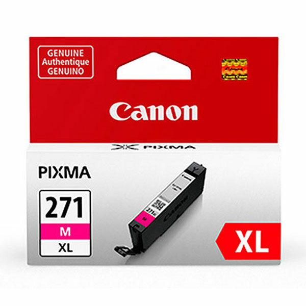 Canon (CLI-271XL) High Yield Magenta Ink Cartridge (10.8ml)