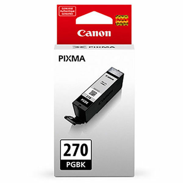 Canon (PGI-270) Pigment Black Ink Cartridge (15.4ml)