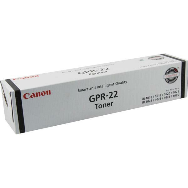 Canon (GPR-22) Toner Cartridge (8400 Yield)