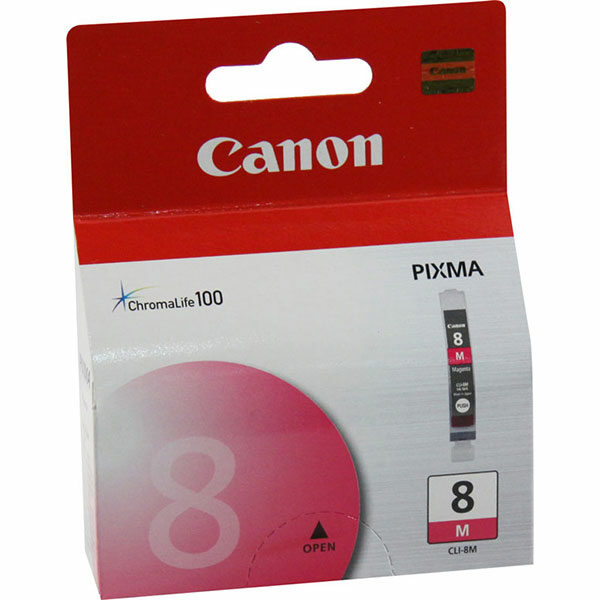 Canon (CLI-8M) Magenta Ink Tank