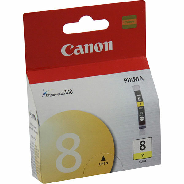 Canon (CLI-8Y) Yellow Ink Tank