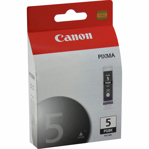 Canon (PGI-5BK) Black Ink Tank