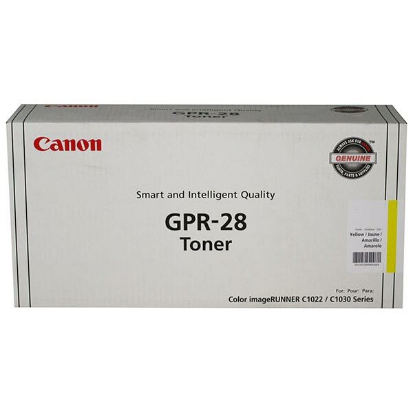 Canon (GPR-28) Yellow Toner Cartridge (6000 Yield)