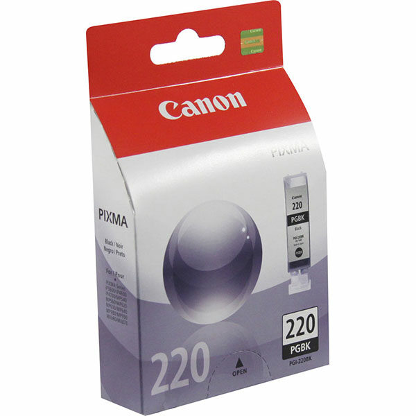 Canon (PGI-220BK) Black Pigment Ink Tank